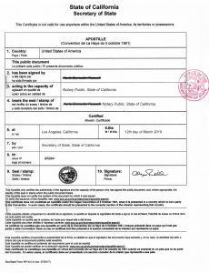 Guatemala Birth Certificate Translation Template