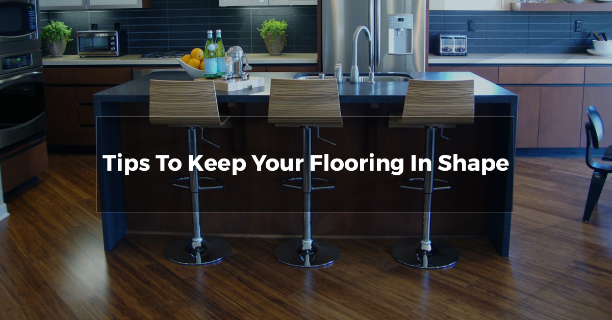 Suggestions For Keeping Your Flooring In Tip Top Shape In Tampa
