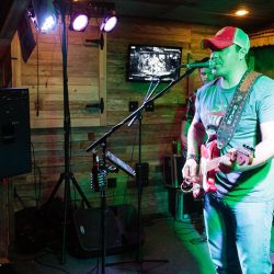 Country music singer at our restaurant with live music - The 4 Way Bar and Grill