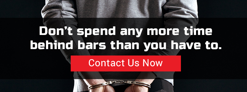 Don't spend any more time behind bars than you have to