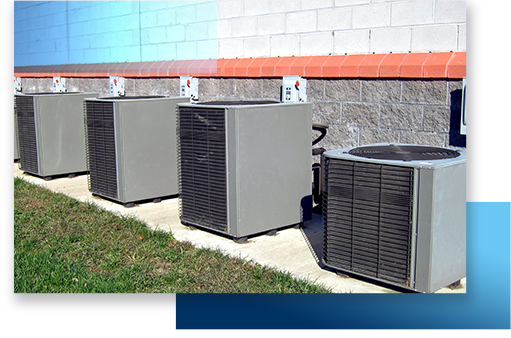 Outdoor HVAC units