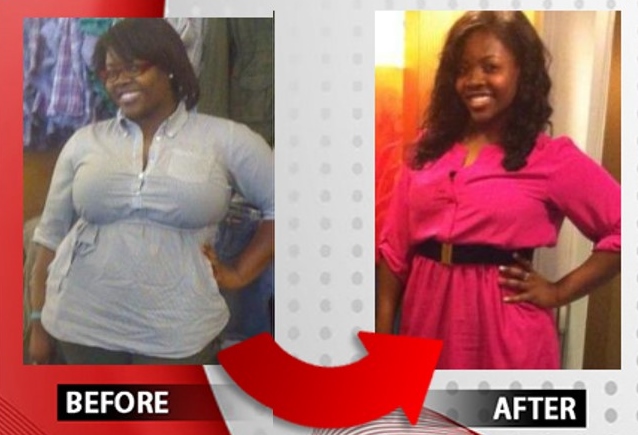 Ashley befor and after