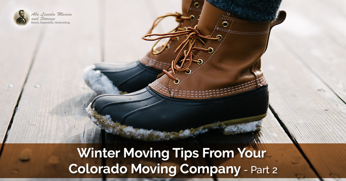 Residential Moving Denver More Winter Tips To Improve Your Move