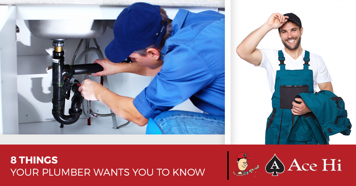 Plumbing Services Fort Collins 8 Things Your Plumber Wants You to Know