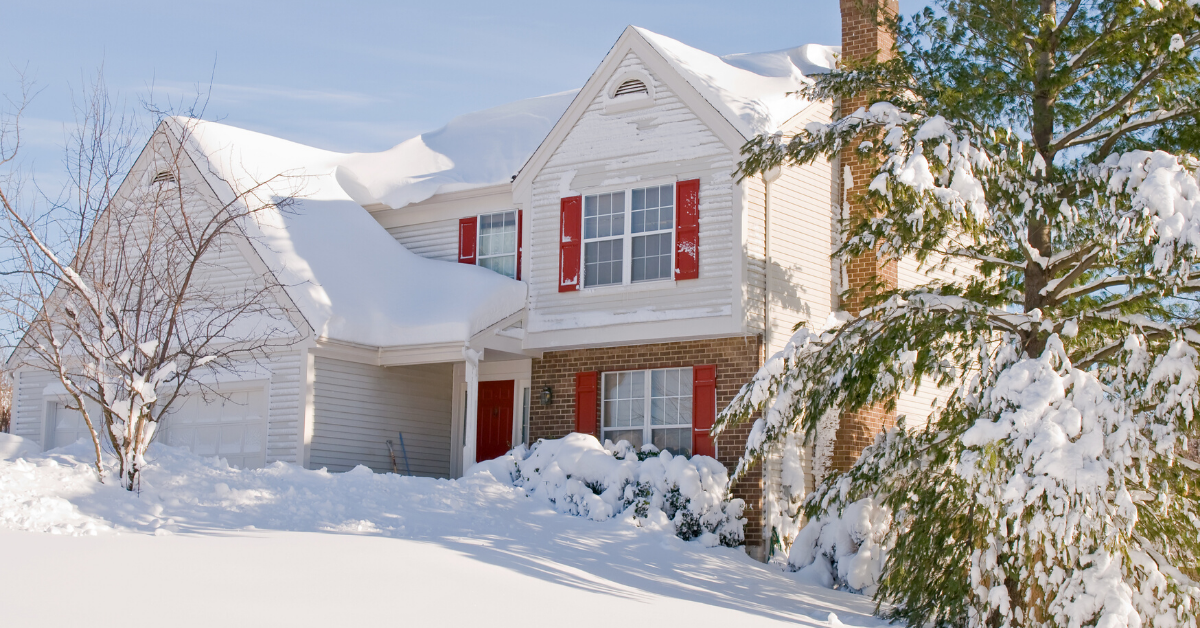 Exterior Painting Loveland How Snow Can Damage Your
