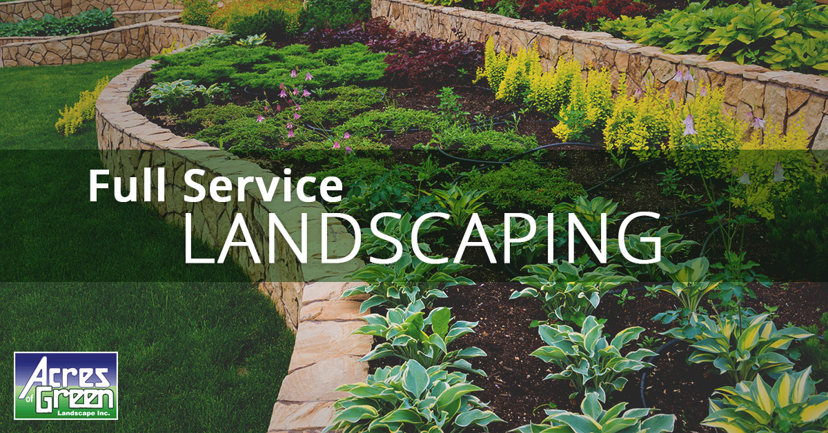 Landscape Services - Tyler's Landscaping