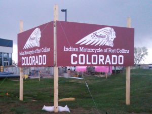 Keep Your Banner Up To Code In Northern Colorado Action Signs