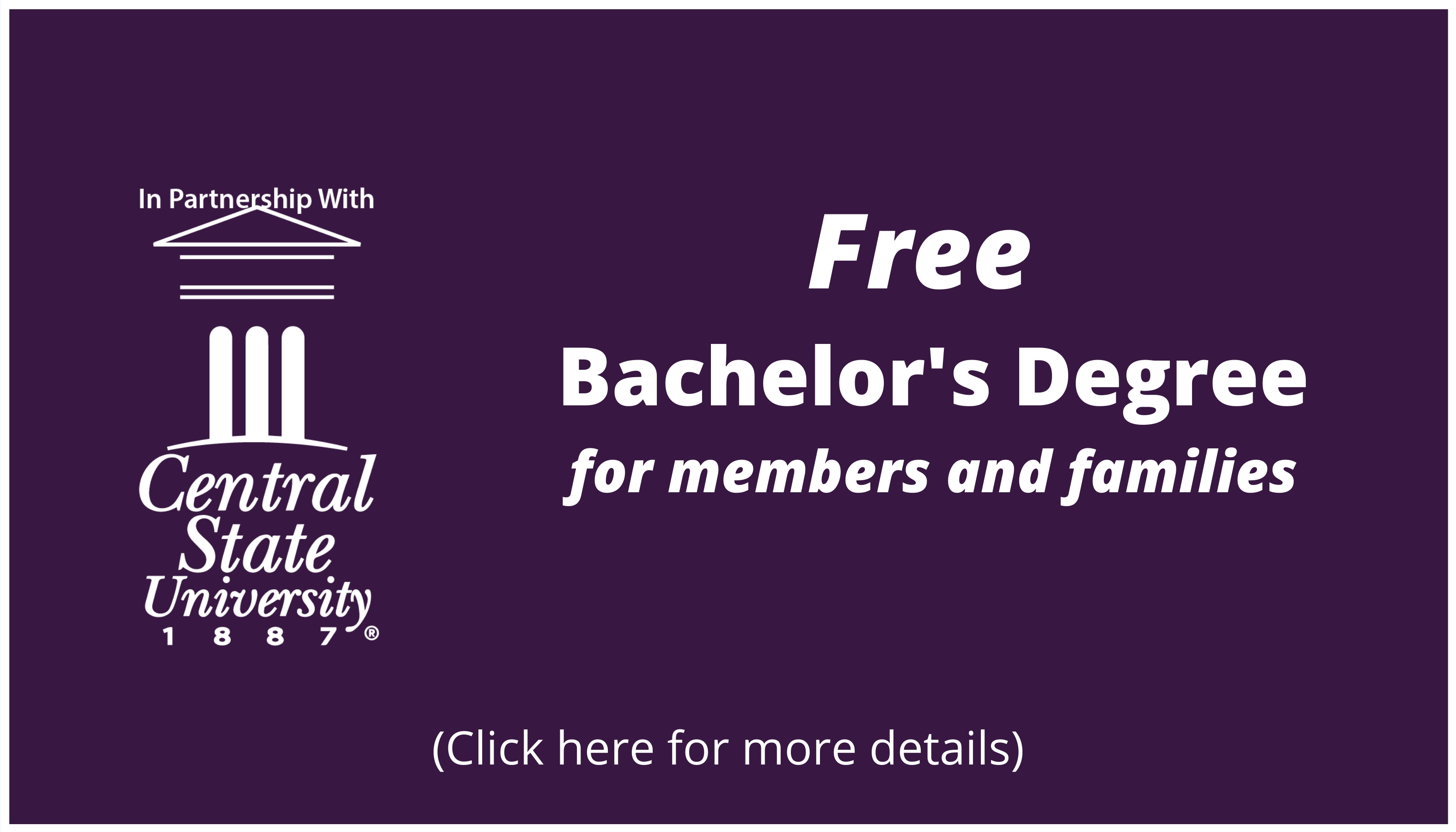 The Fop Free College Benefit<script async src=