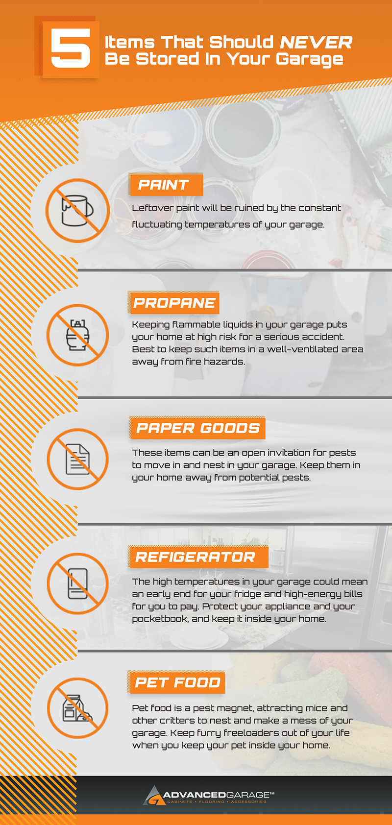5 things infographics