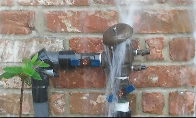 frozen PVB Winterization
