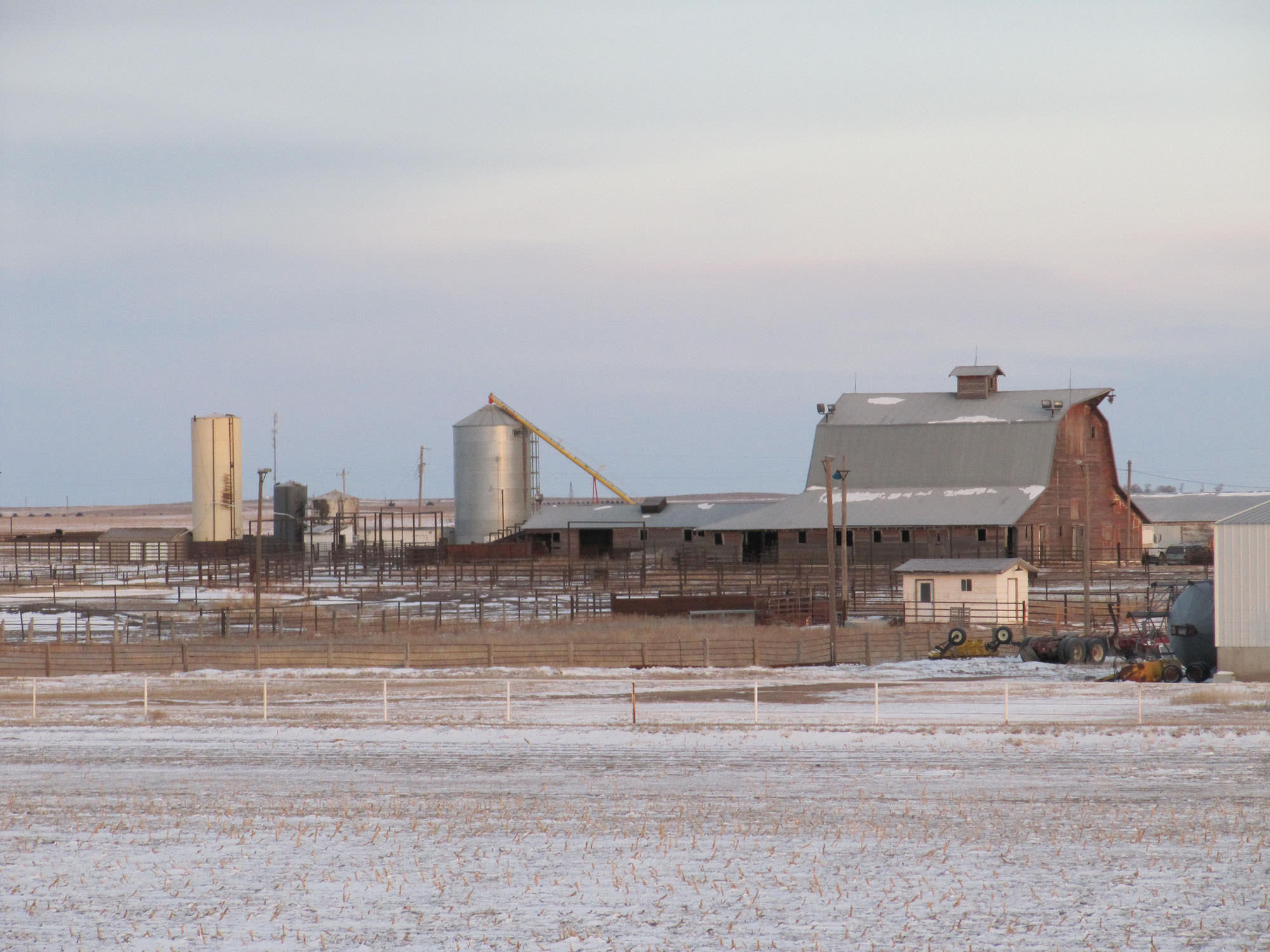Logan County, CO Feedlot +/ 320 Acre, 15,000 Head AG Professionals