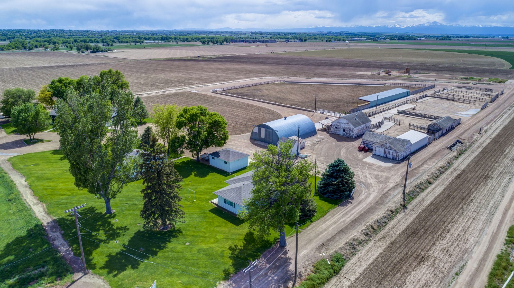 Greeley, CO +/ 79 Acres Irrigated Farmland AG Professionals