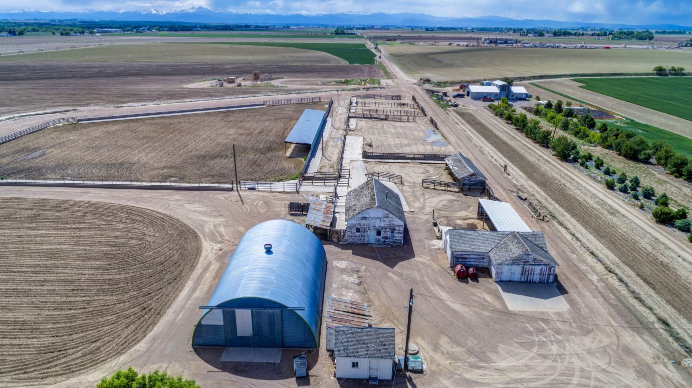 Greeley, CO +/ 79 Acres Irrigated Farmland AG Professionals
