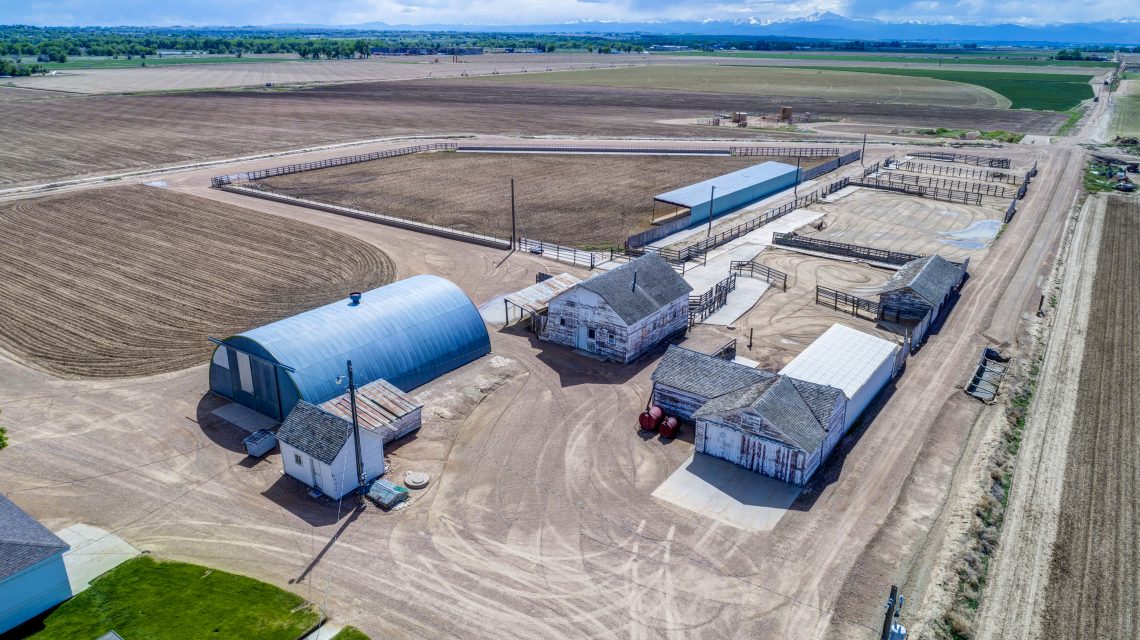 Greeley, CO +/ 79 Acres Irrigated Farmland AG Professionals