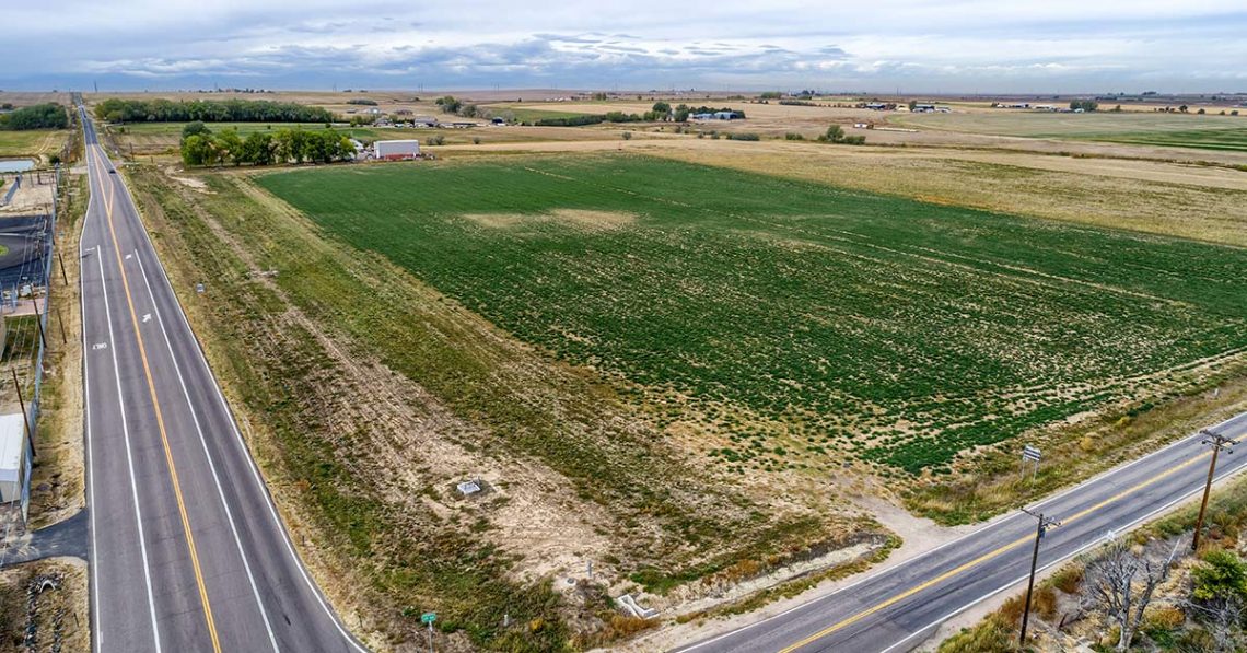 Keenesburg, CO 82.2 acres +/ AG Professionals