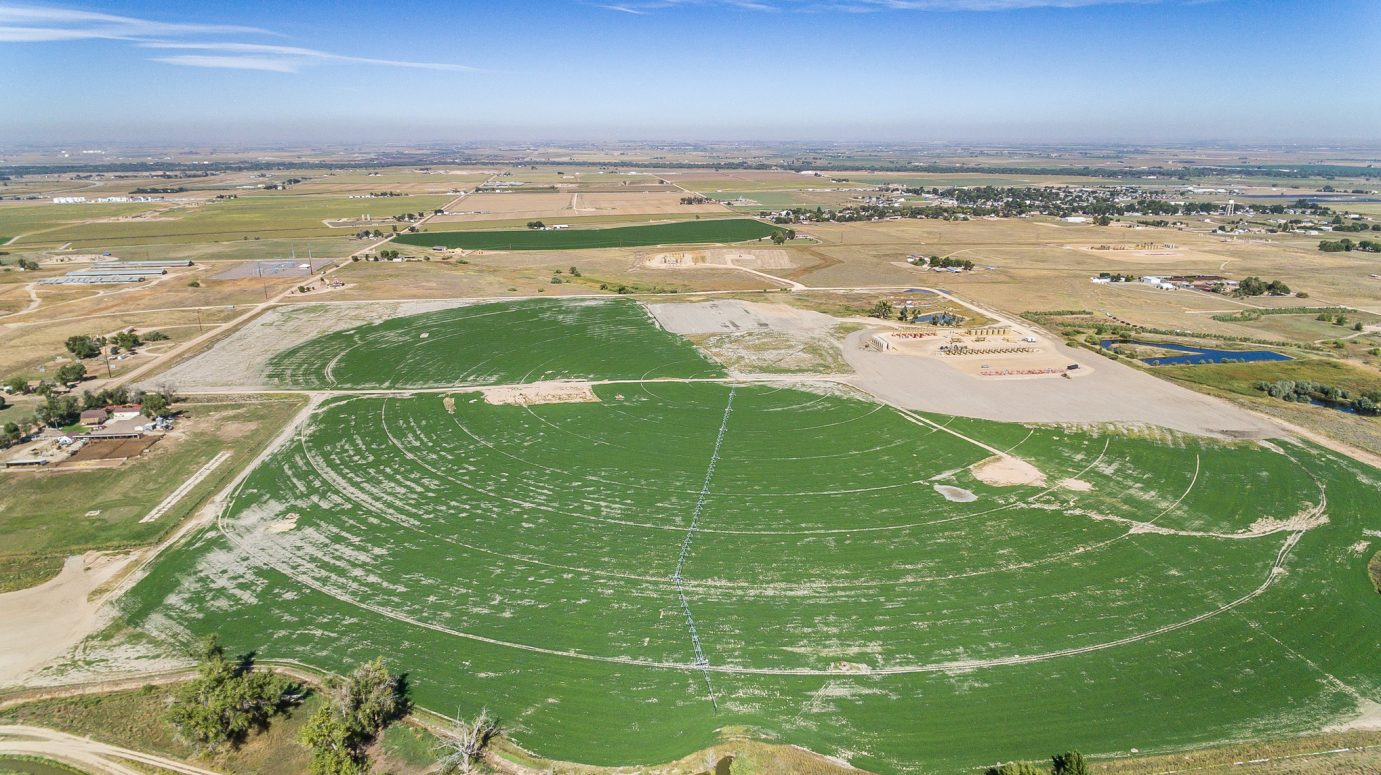 Kersey, CO 142 acres AG Professionals
