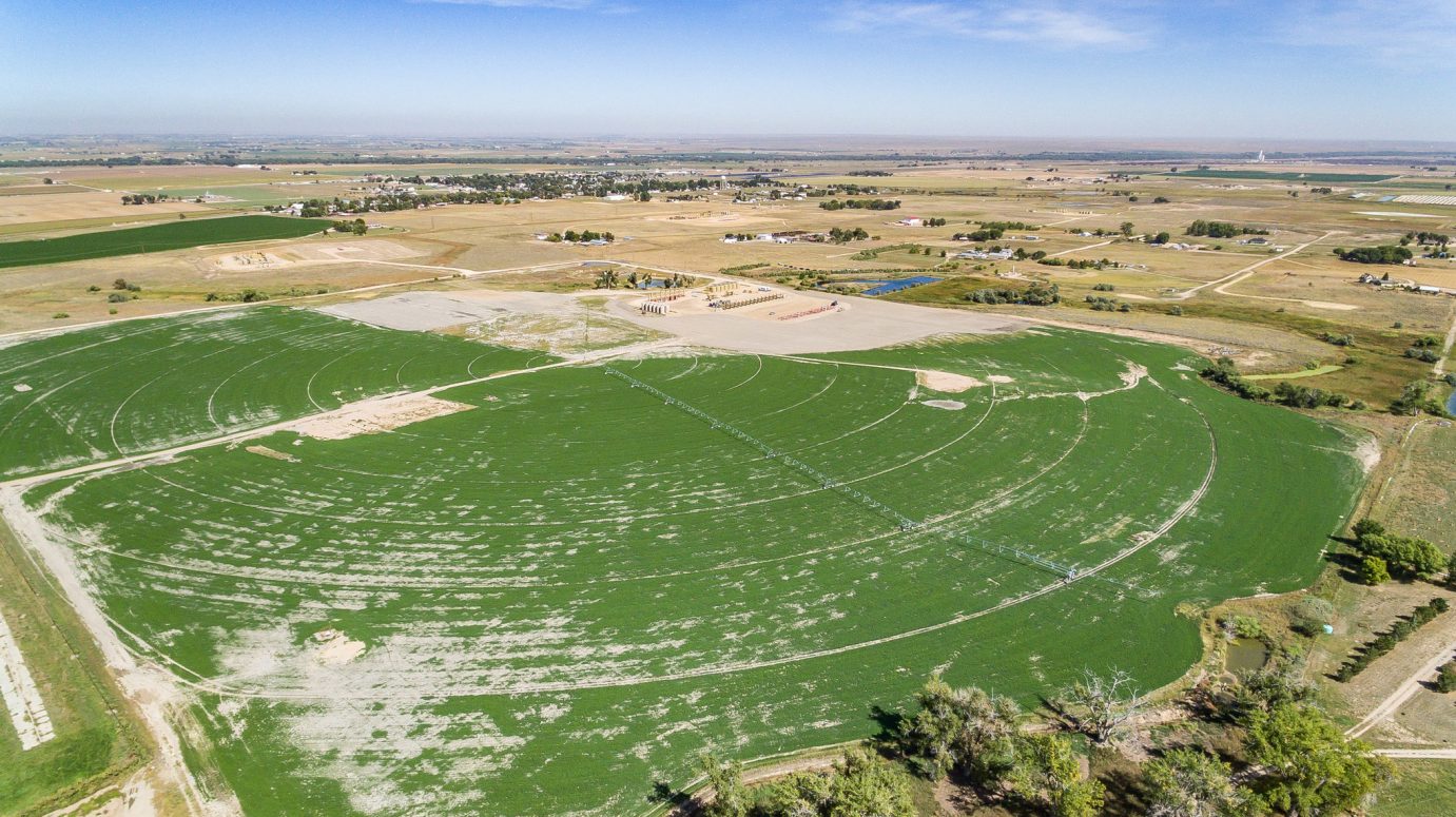 Kersey, CO 142 acres AG Professionals