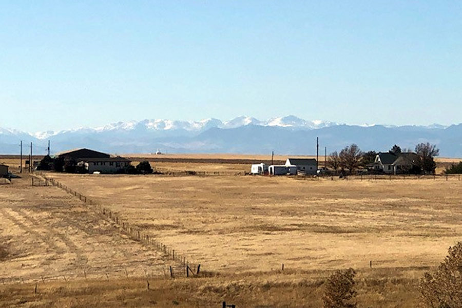 Watkins, CO 20 acres +/ AG Professionals