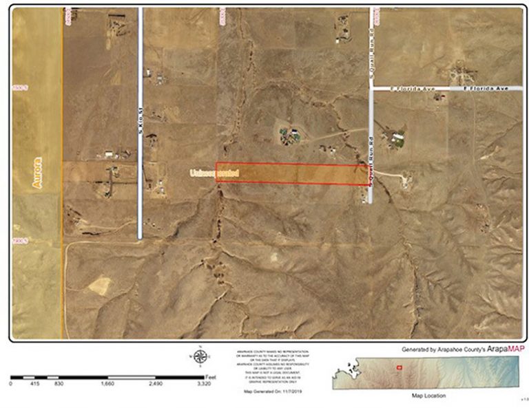 Watkins, CO 20 acres +/ AG Professionals