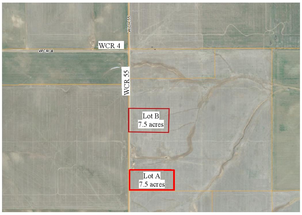 Ag Real Estate Colorado 7.5 Acres Available In Keenesburg