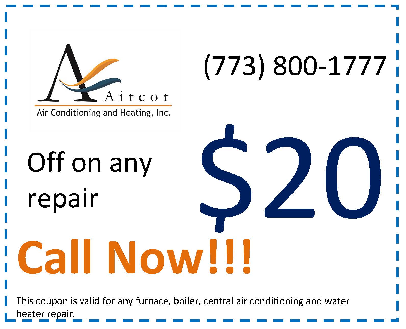 Save money Aircor Chicago Air Conditioning Repair