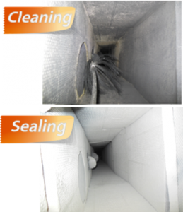AC duct cleaning tools