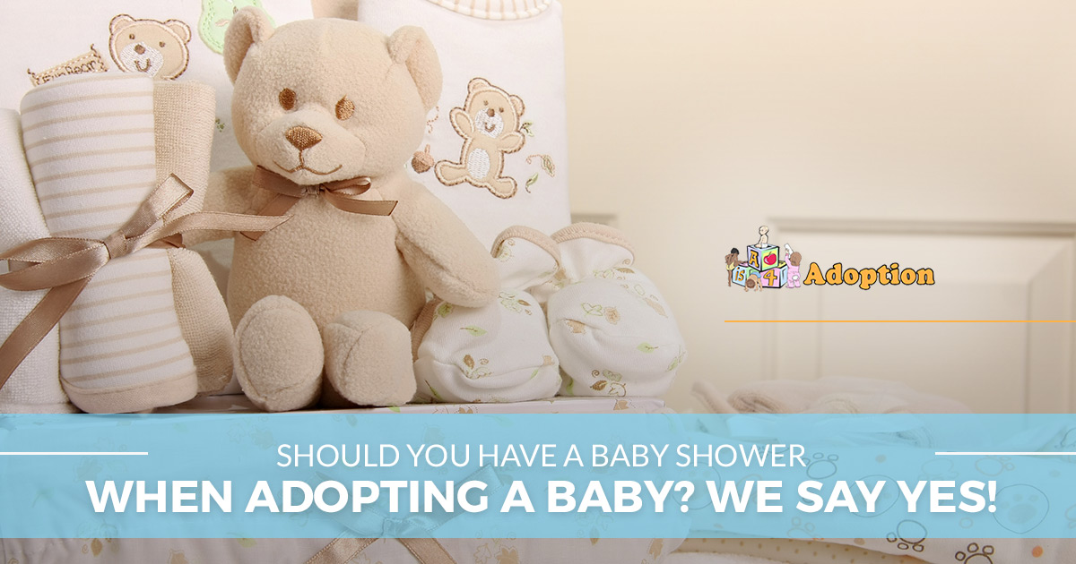 adoption baby shower