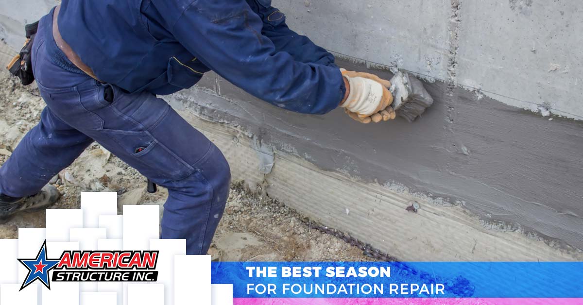 Foundation Repair North Little Rock The Best Season for Foundation