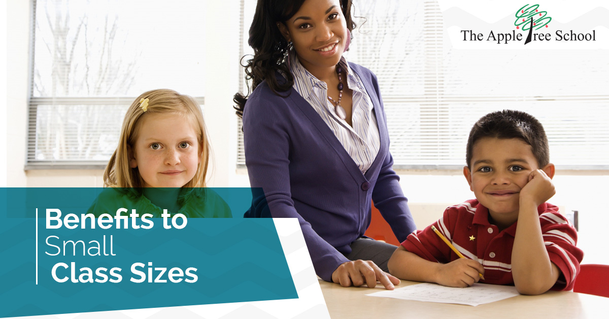 benefits to small class sizes the apple tree school small class size benefits
