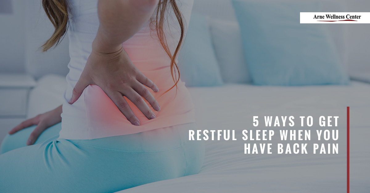 Auto Injury Treatment Littleton 5 Ways to Get Restful Sleep When You