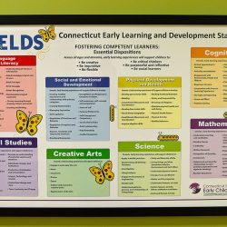 A CTELDS sign at Strong Stat Early Learning Center
