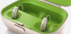 Rechargeable hearing aids