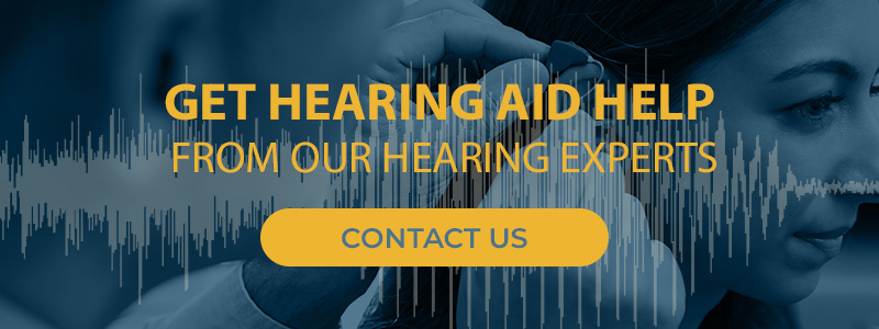 Get hearing aid help from our hearing experts. Contact us!