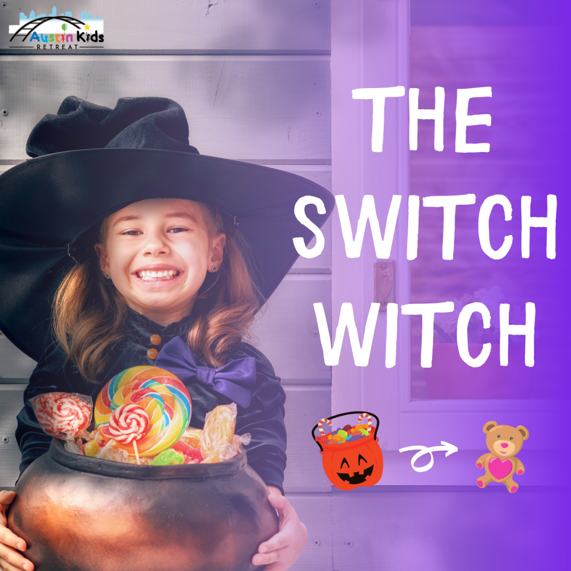 Creative Ways to Handle Halloween Candy Austin Kids Retreat