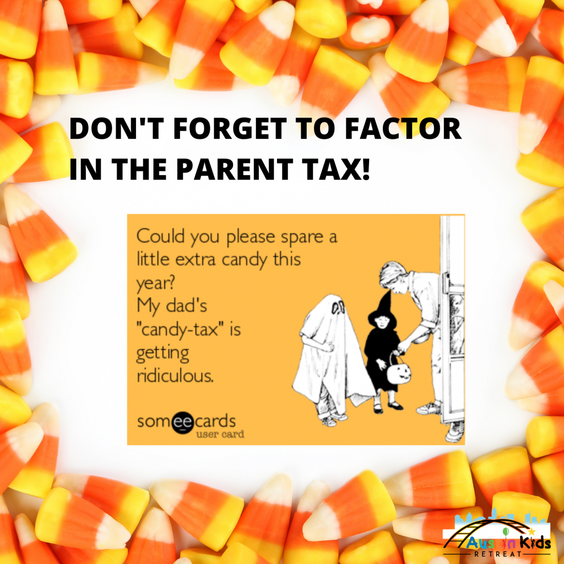 Creative Ways to Handle Halloween Candy Austin Kids Retreat