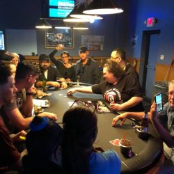 Image showcasing poker tournament