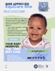 Details about the EquiCare grant for Free Child Care