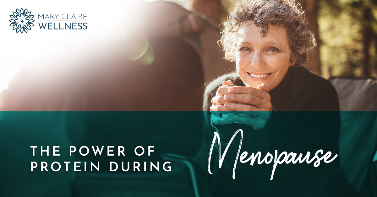The Galveston Diet The Power of Protein During Menopause