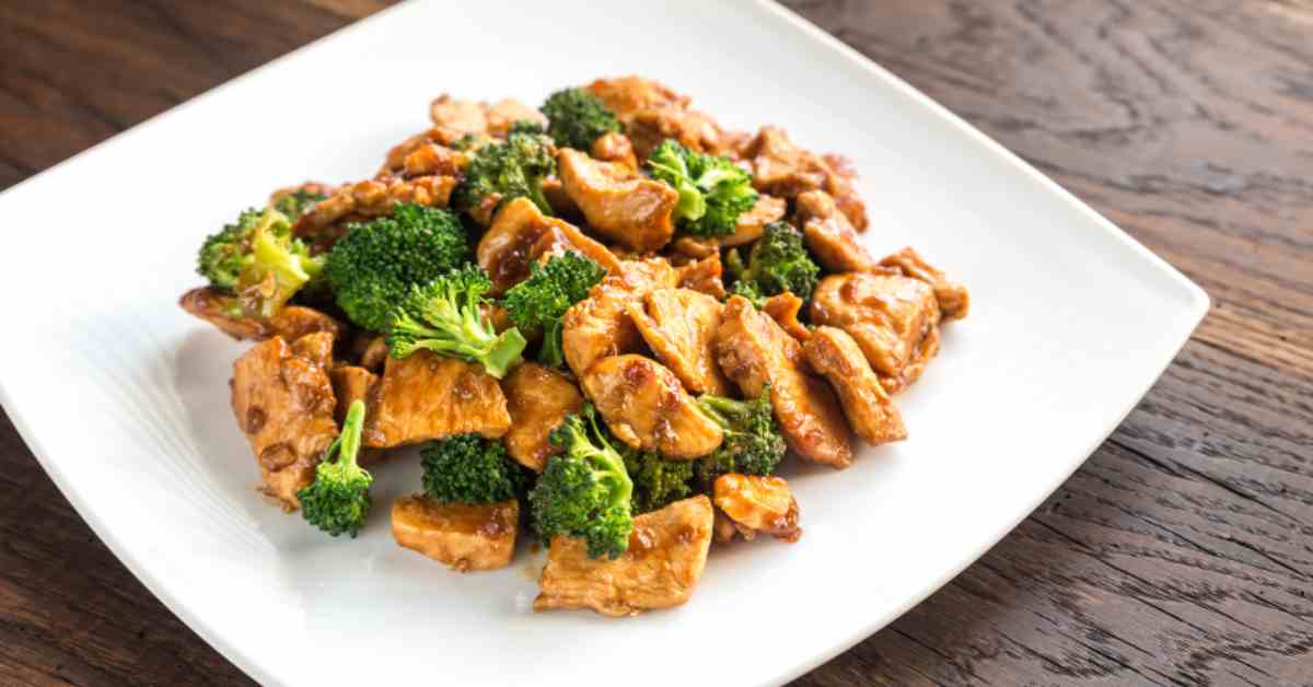 The Galveston Diet Almond Chicken and Broccoli Recipe