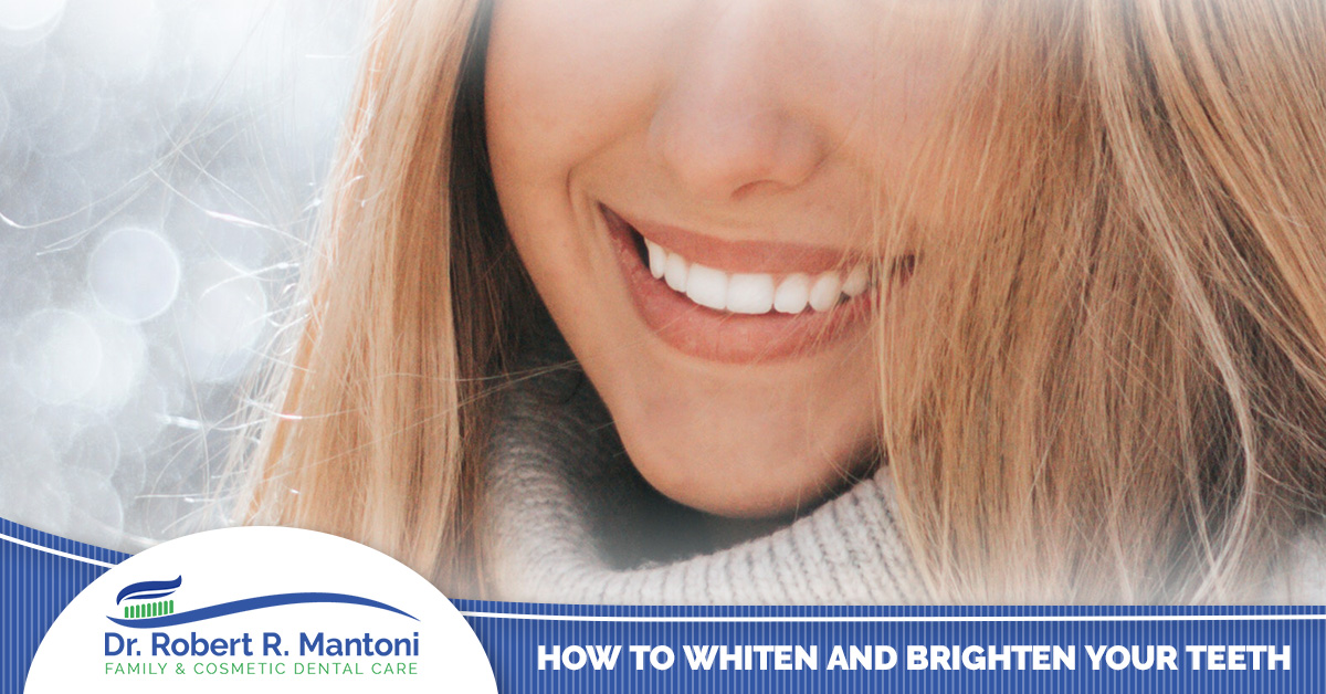 Silver Spring Dental How To Whiten and Brighten Your Teeth