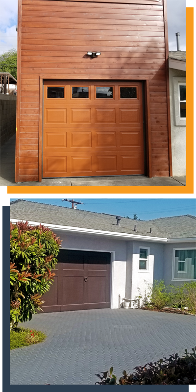 Residential Garage Doors San Diego Install Electric Garage Doors