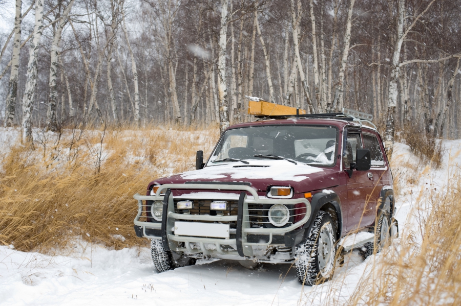 car-snow