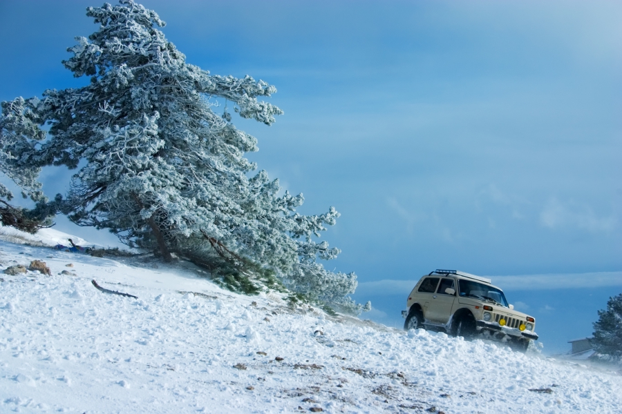 snow-car