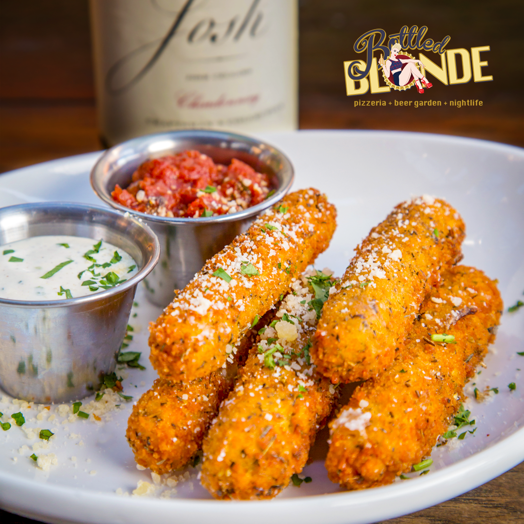 Bottled Blonde Dallas Dallas Pizzeria + Beer Garden + Nightlife