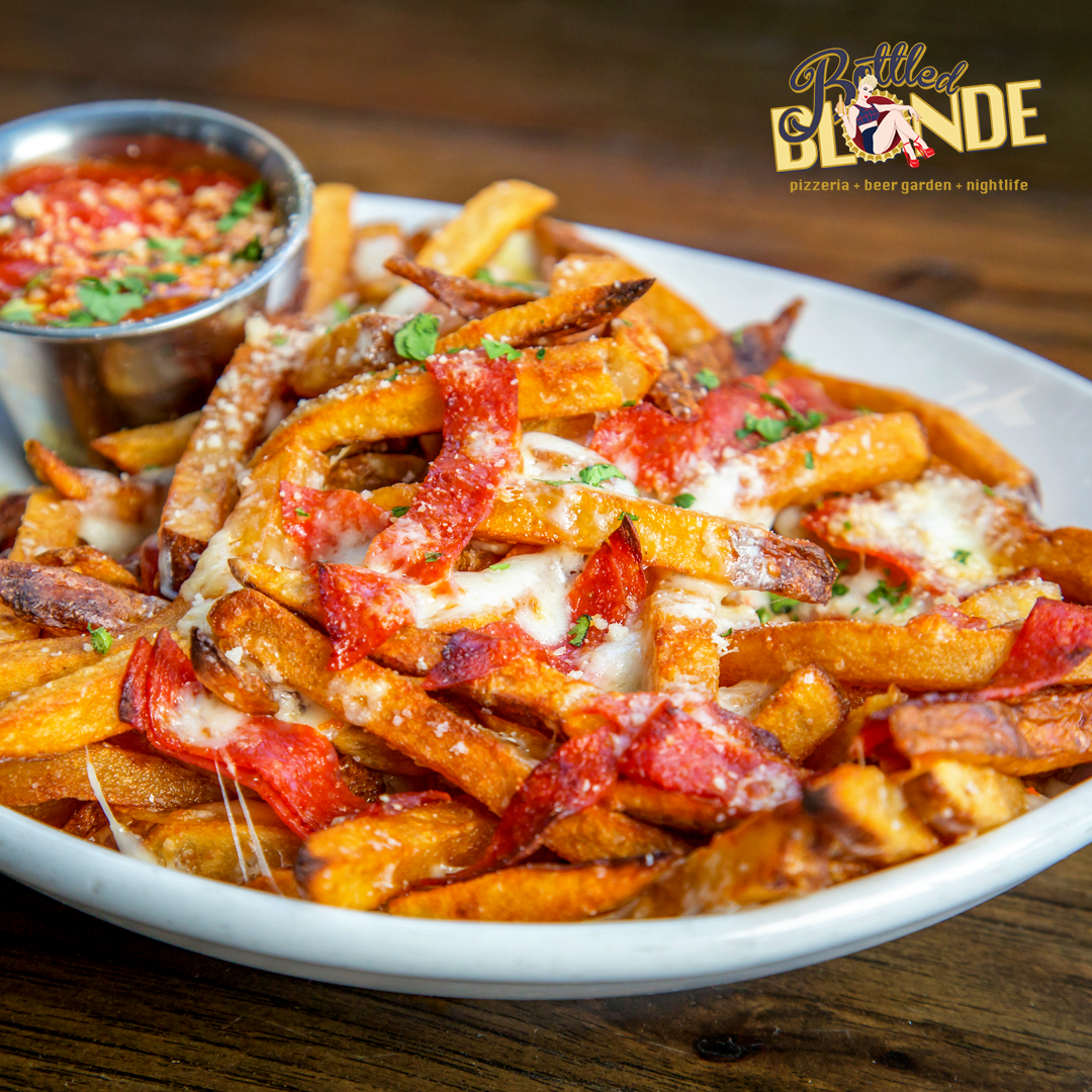 Bottled Blonde Dallas Dallas Pizzeria + Beer Garden + Nightlife