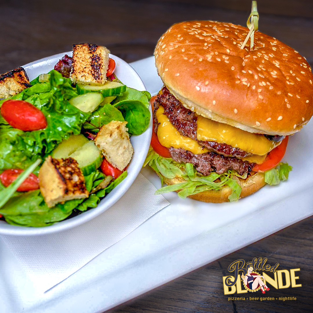 Bottled Blonde Dallas Dallas Pizzeria + Beer Garden + Nightlife