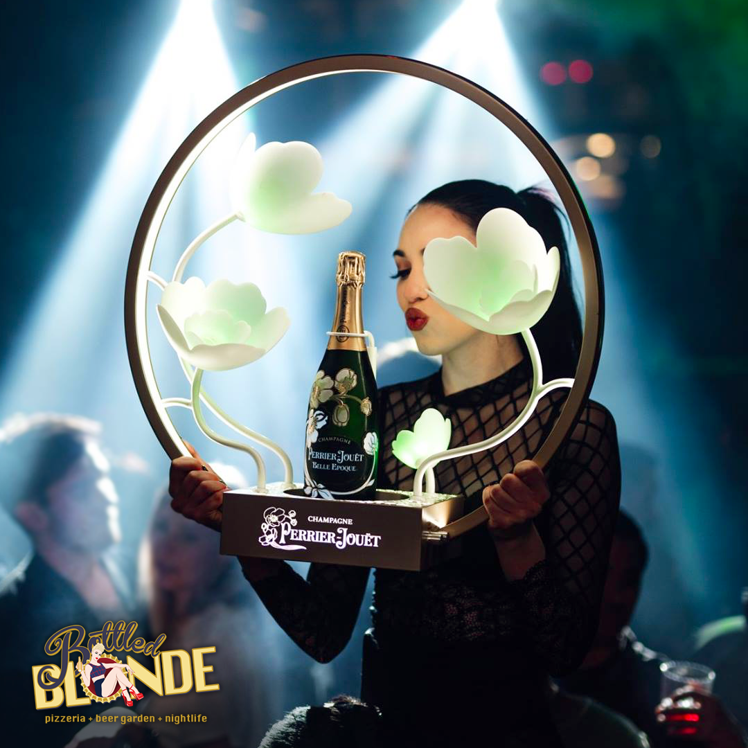 Bottled Blonde Dallas Dallas Pizzeria + Beer Garden + Nightlife