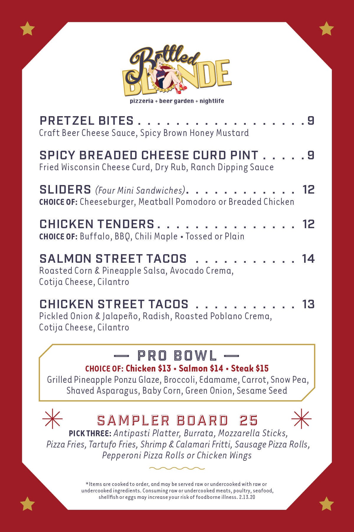 Bottled Blonde Dallas Brunch, Lunch & Dinner Dallas Pizzeria