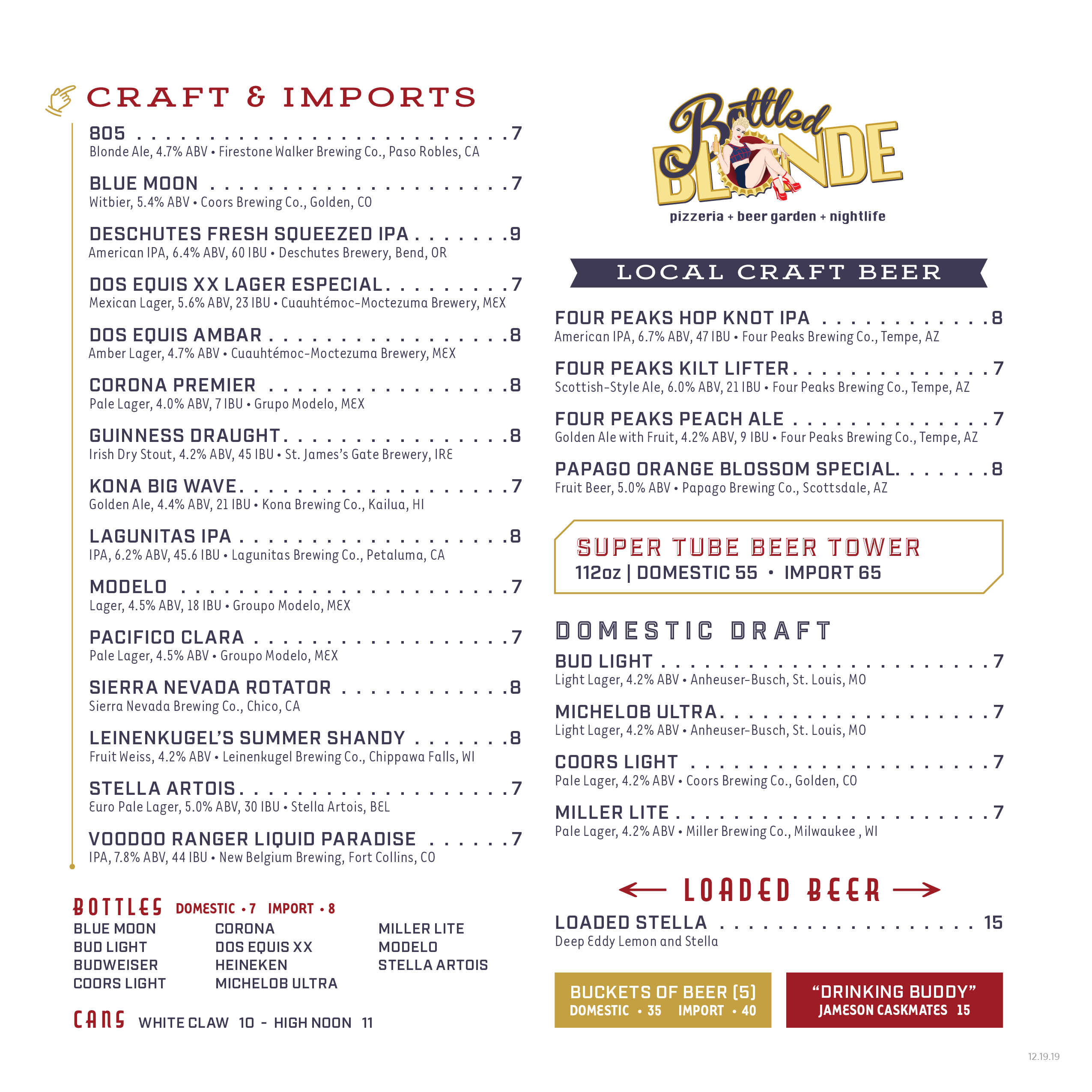 Italian Restaurants In Scottsdale Dive Into Our Delicious List Of Italian Foods Bottled Blonde