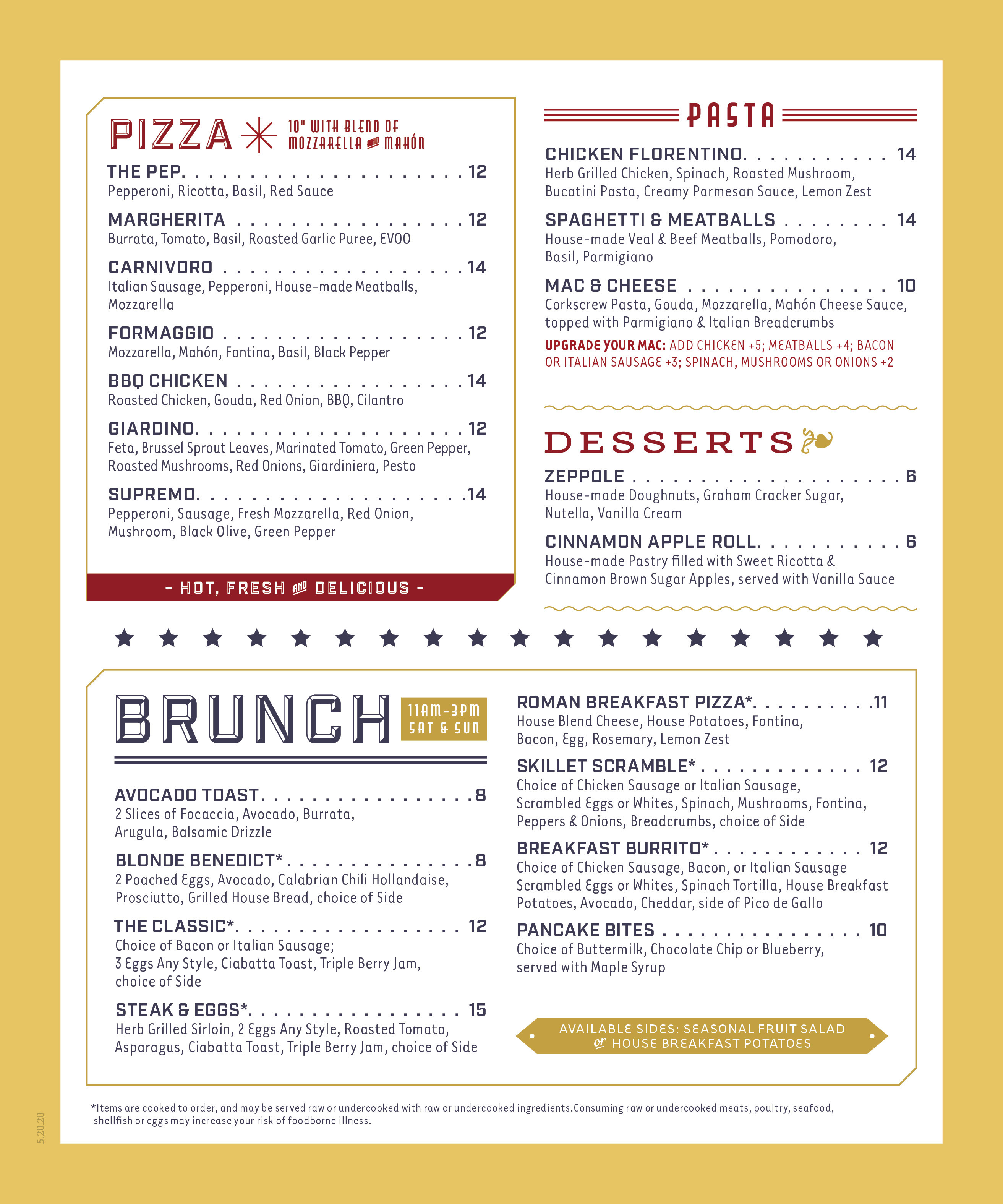 Bottled Blonde Dallas Brunch, Lunch & Dinner Dallas Pizzeria